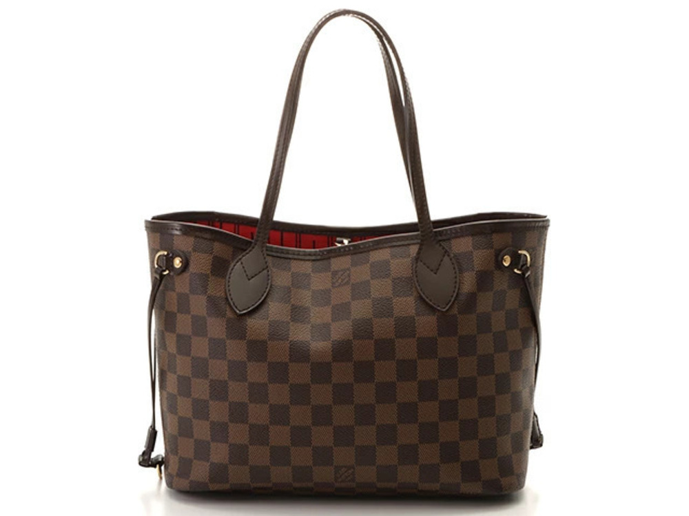 LOUIS VUITTON Neverfull Damier Tote Bag